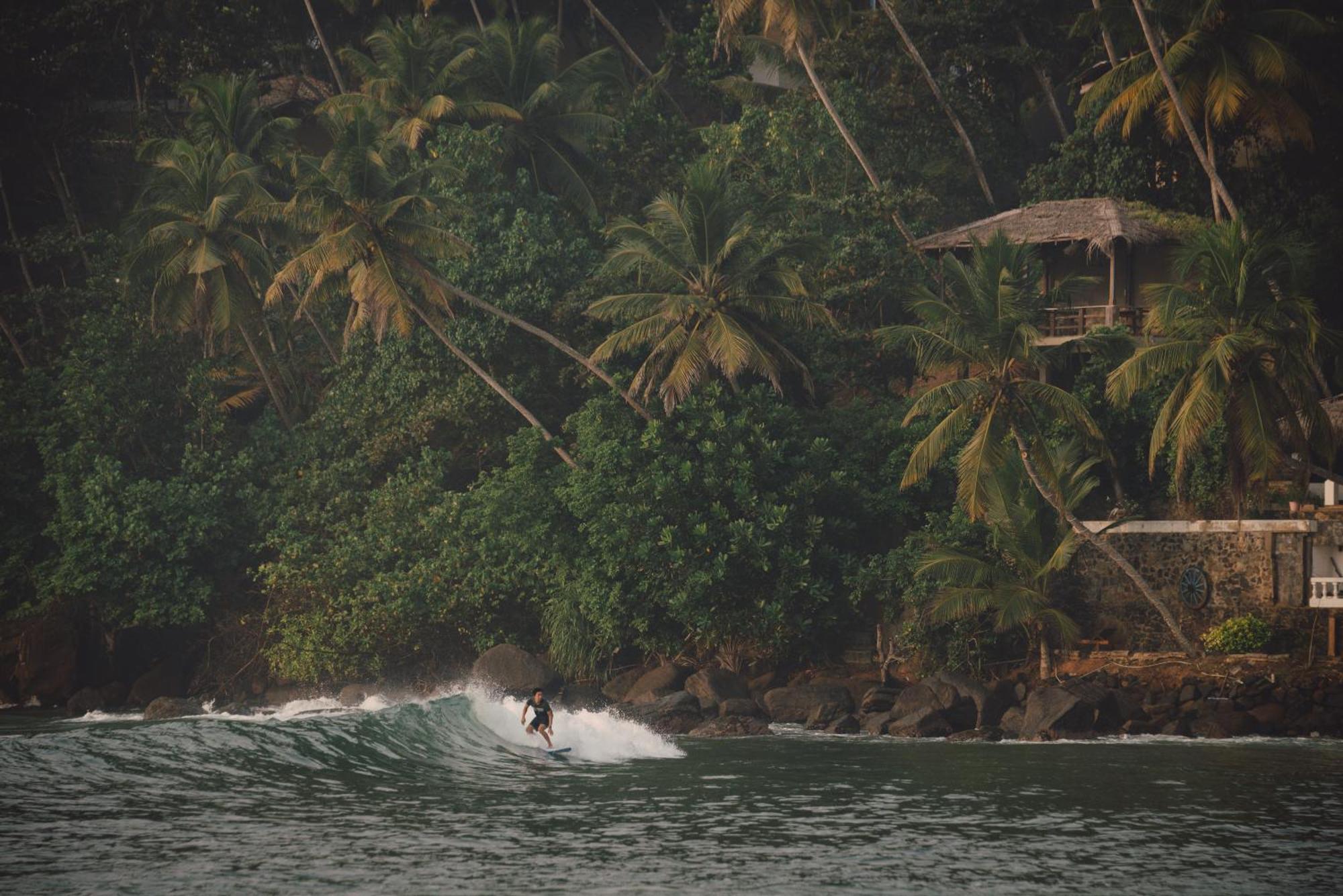 Ram'S Surfing Beach,Midigama East Exterior foto