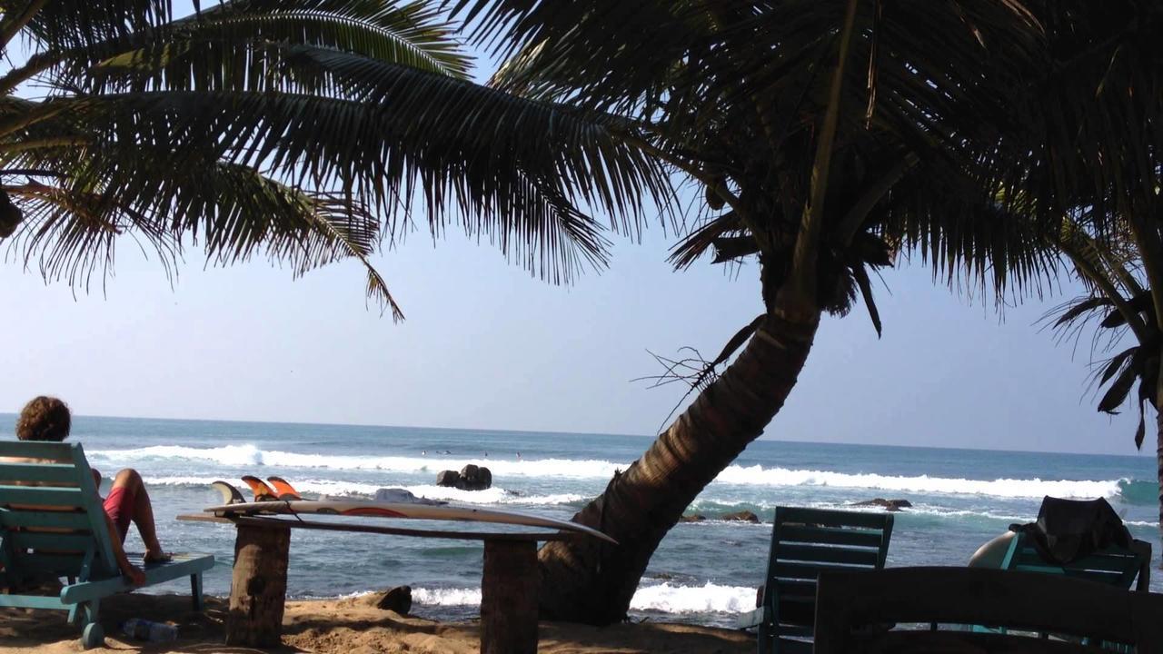 Ram'S Surfing Beach,Midigama East Exterior foto